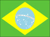 drapeau brésil 90x150 cm