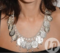 collier oriental argent