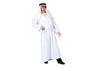 déguisement de cheik blanc taille m/l