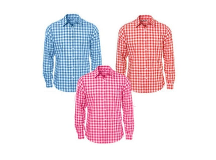 chemise à carreaux bleu taille xxl