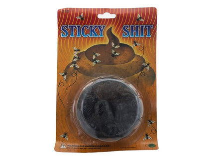 faux caca gluant avec mouches 55gr