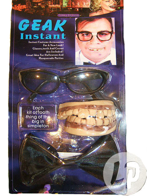 set déguisement geek