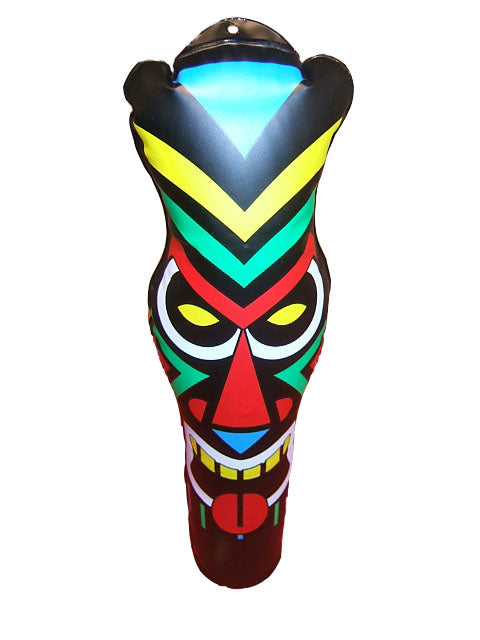 tiki totem tahiti hawaï gonflable