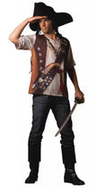 t-shirt 3d homme pirate taille 52