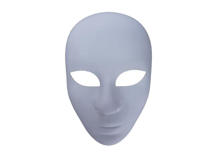 masque coque visage blanc adulte