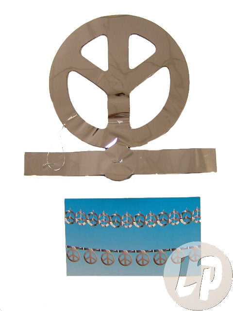 guirlande peace 2m40