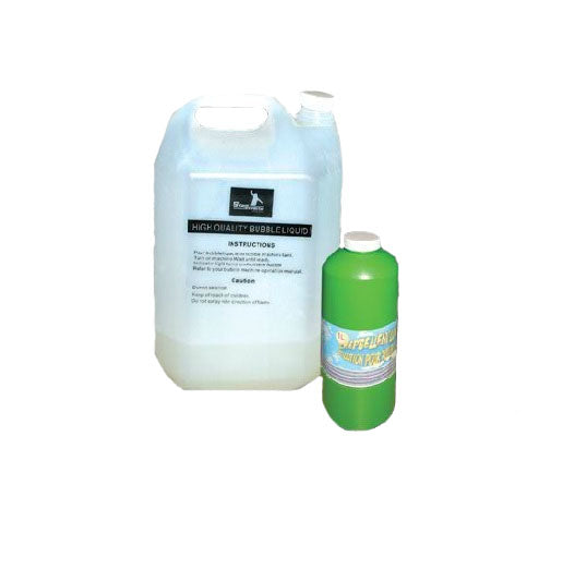 liquide à bulles de savon 5l