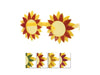 lunettes de soleil gag motif tournesol mix 18cm