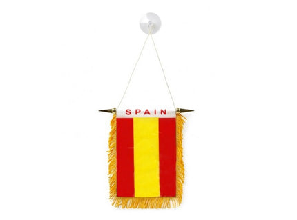 fanion pour vitre espagne 8.5x12cm