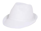 chapeau tribly feutrine blanc luxe adulte