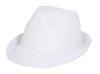 chapeau tribly feutrine blanc luxe adulte