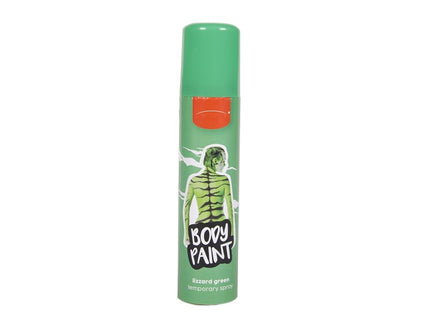 bombe body paint spray vert 75ml