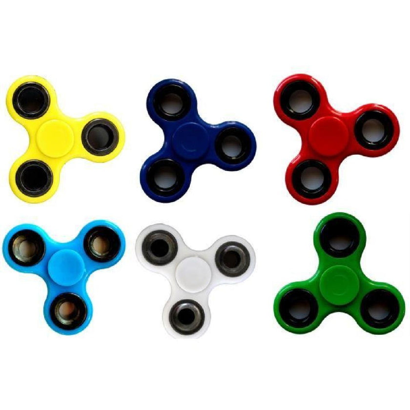 toupie hand spinner 7.5cm 2mn mix