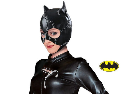 masque latex catwoman™ adulte