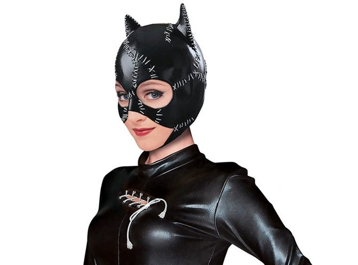 masque latex catwoman™ adulte
