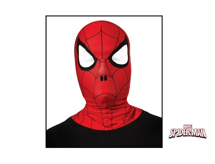 masque cagoule spiderman™ adulte