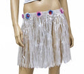 jupe courte 40cm tahiti blanc