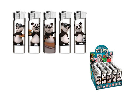 lot de 50xbriquets électroniques rechargeables funny panda mix