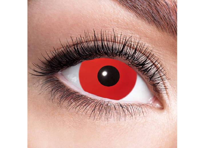 lentilles de contact red devil 7 jours