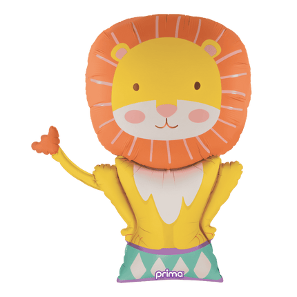 Ballon Aluminium Circus Lion 26