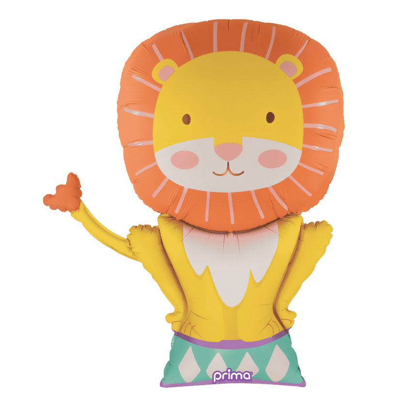 Ballon Aluminium Circus Lion 26