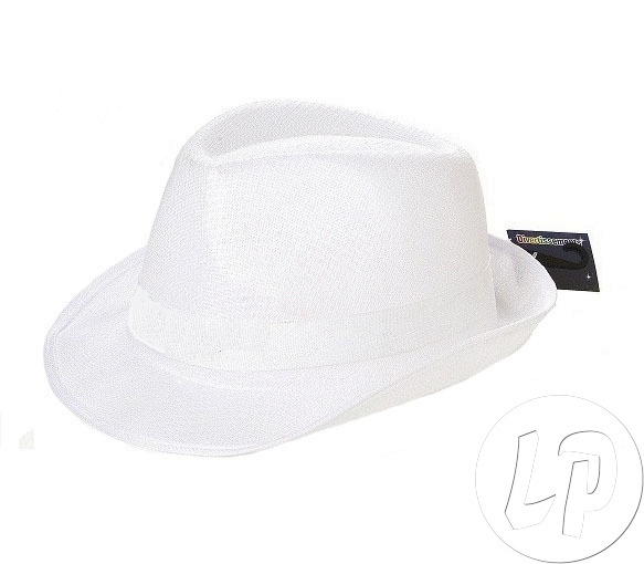 chapeau tribly event blanc adulte