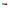 mini corne air blaster coloris rouge vert portugal 14cm