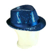 chapeau tribly à sequins bleu