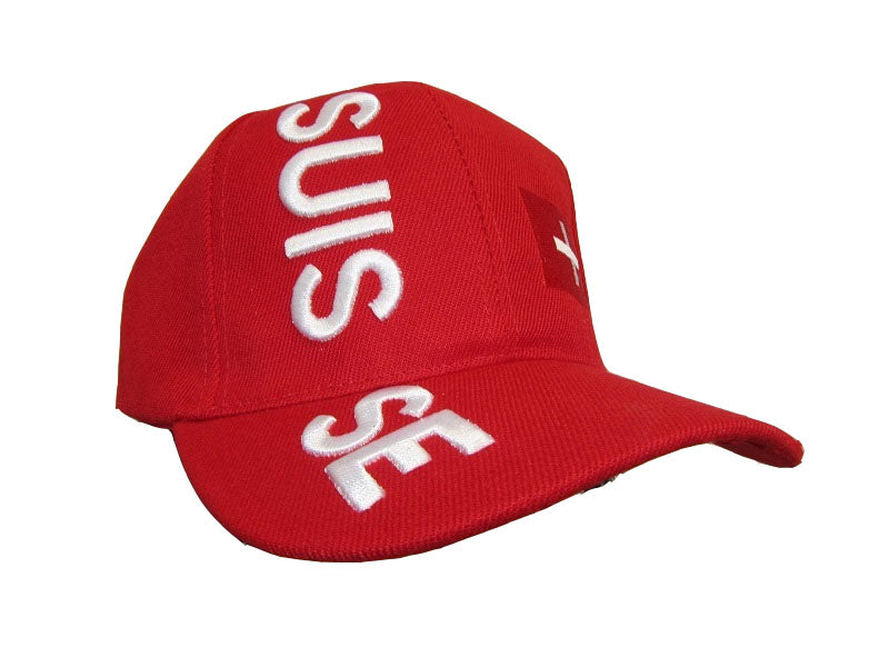 casquette baseball suisse