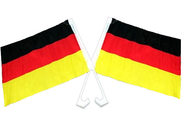 drapeau pour voiture allemagne 30x45cm