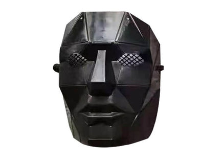 masque coque boss noir adulte