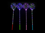 .lot vrac de 10x ballons bulle led lumineux 1m