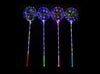 .lot vrac de 10x ballons bulle led lumineux 1m