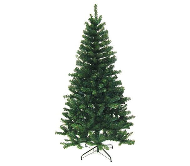 sapin de noël artificiel 230 branches vert 150cm