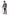Costume Suitmeister Skeleton Grunge Black