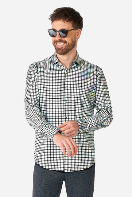 Chemise OppoSuits SHIRT LS Discoballer