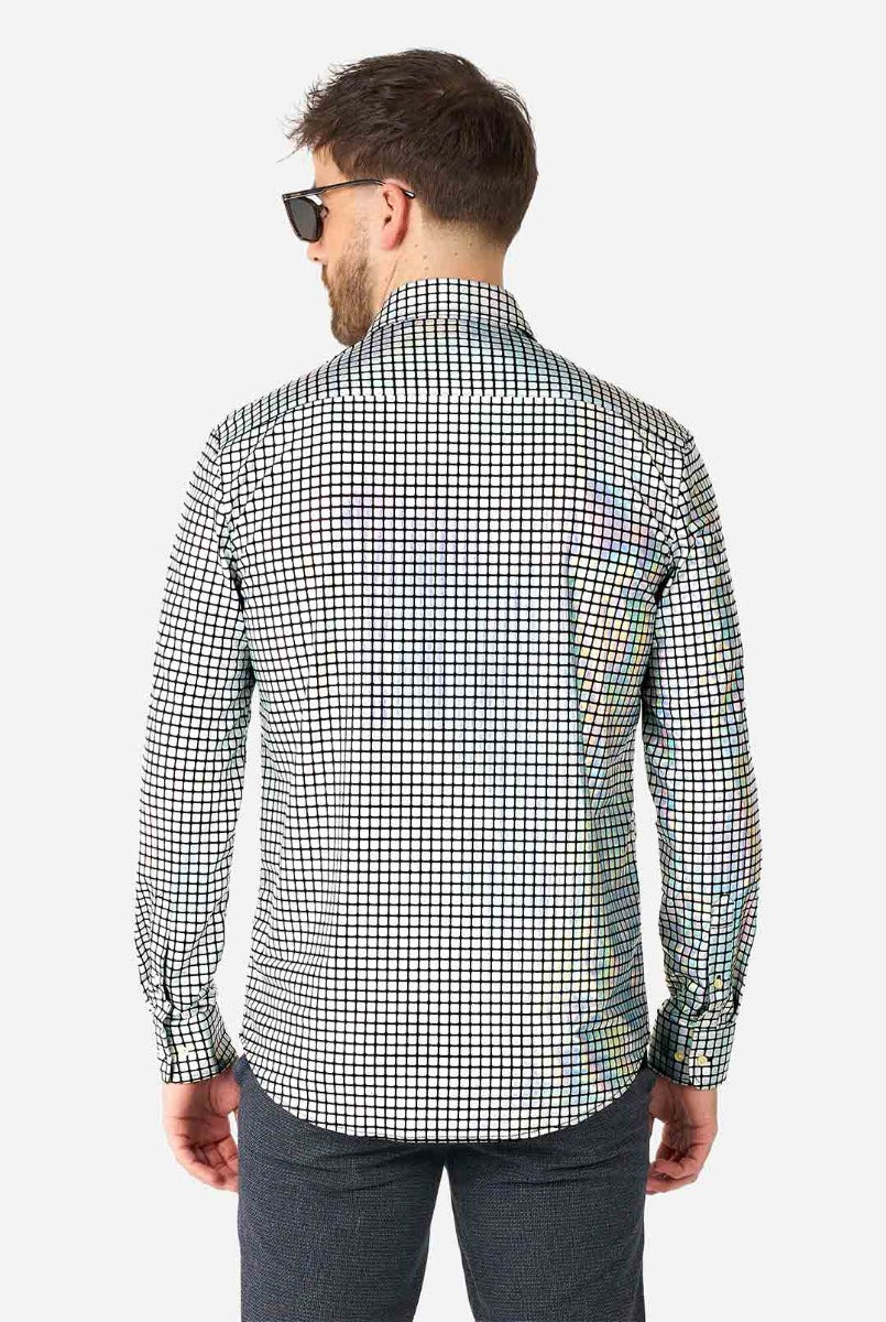 Chemise OppoSuits SHIRT LS Discoballer