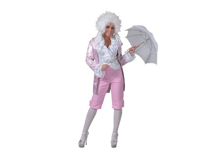 déguisement baroque rococo rose 3pcs femme taille xl