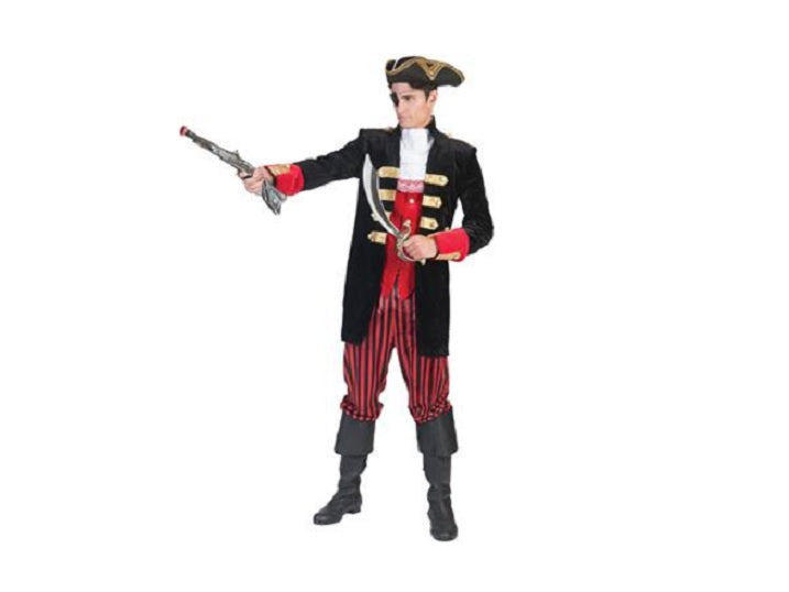 déguisement pirate pete 4pcs homme taille l/xl