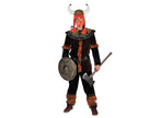 déguisement viking gaulois 4pcs homme taille xxl