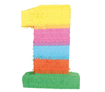 pinata chiffre 1 50cm