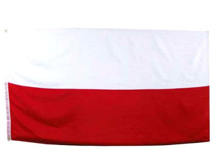 drapeau pologne 90x150 cm