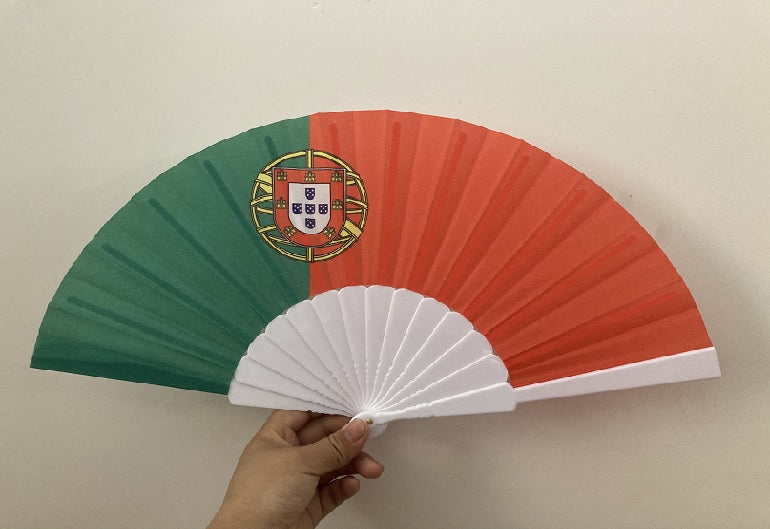 éventail portugal 23cm