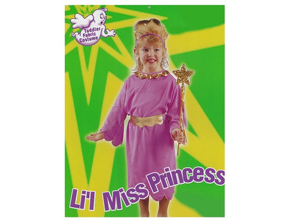 déguisement little princesse enfant taille 3-4ans