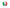 lot de 10 assiettes en carton italie 23cm
