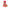perruque cheveux longs avec couettes fluo rose