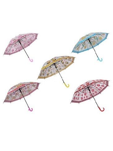 parapluie motifs divers enfant mix 83cm