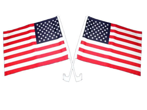 drapeau pour voiture usa 30x45cm