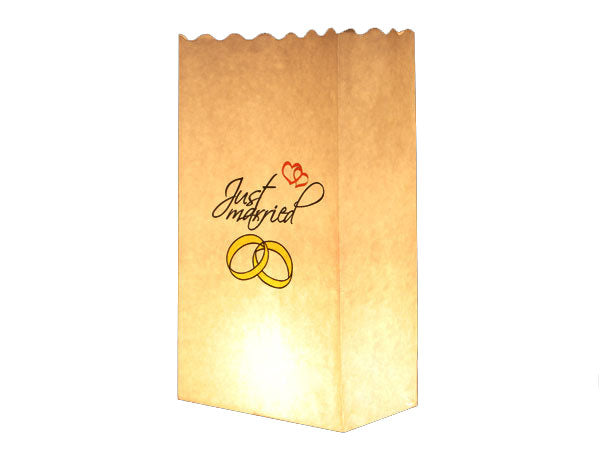 lanterne de jardin just married