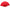 éventail plastique rouge 22cm